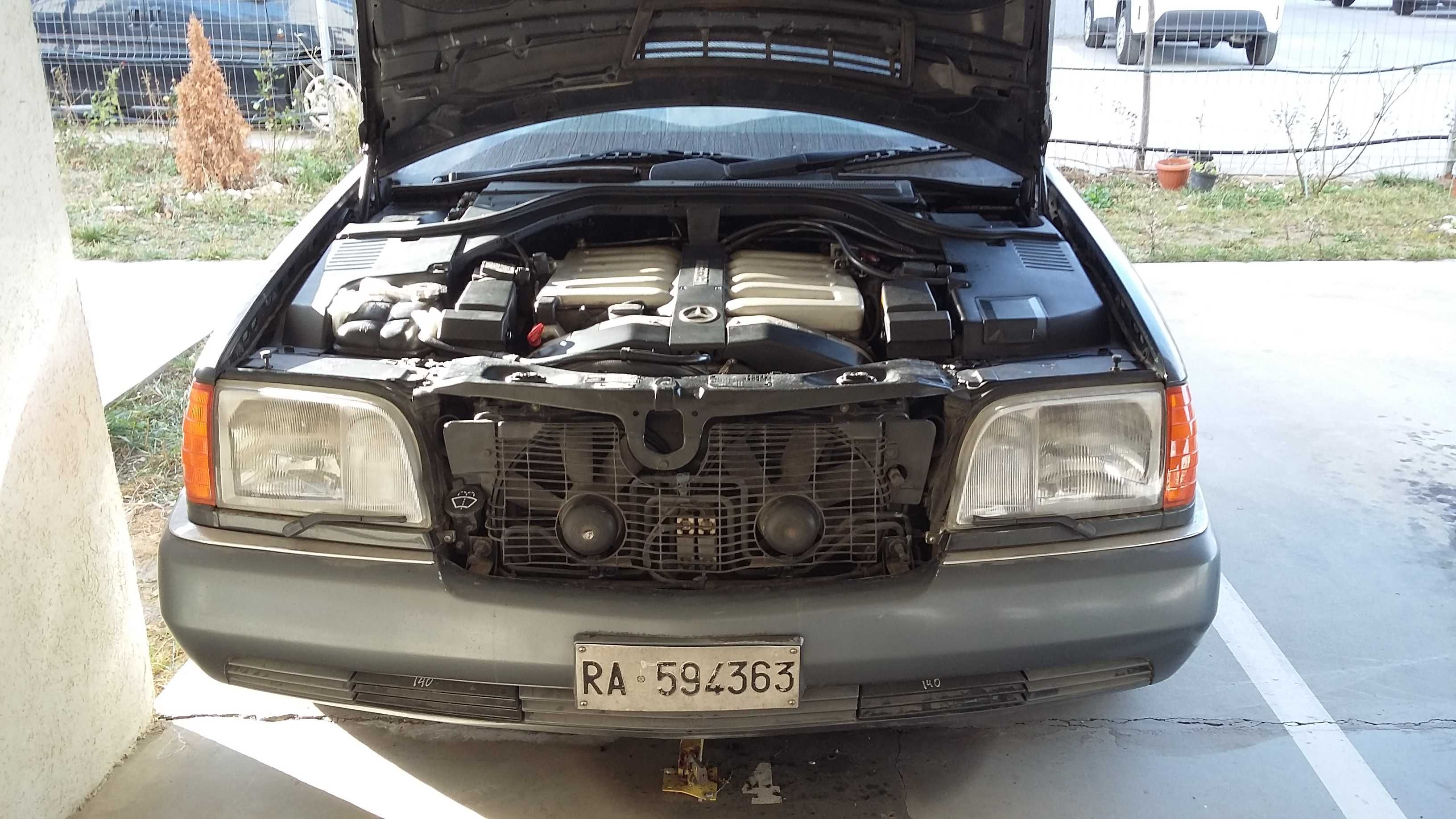 Vând Mercedes-Benz W140 600SEL