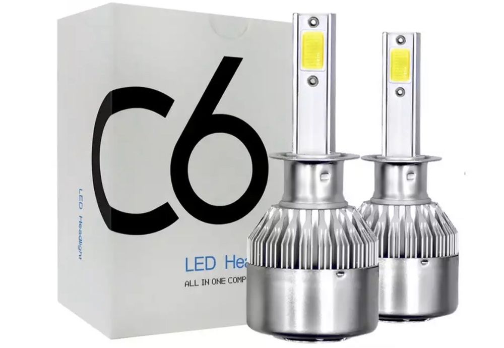 Becuri H7 H1 H4 led la super preț