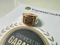 Ghiul aur 14K 4.87g (B.58648-Tatarasi) Garantie 2 Ani! 1778 lei