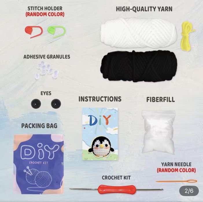 Vand chit de crosetat