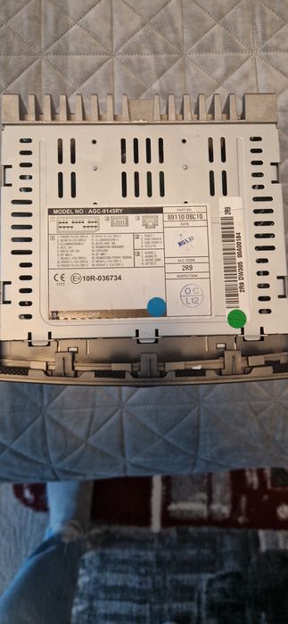 Rado,cd,bluetooth Ssangyong rexton