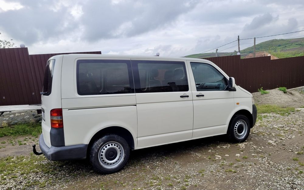Vand vw t5 caravelle