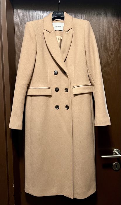 Ivy & Oak - ново вълнено палто