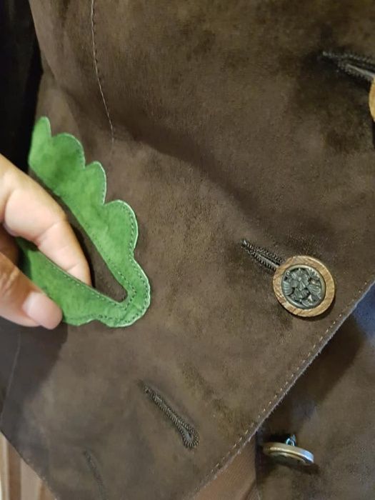 Oferta! Jacheta/sacou piele intoarsa Tara Jarmon