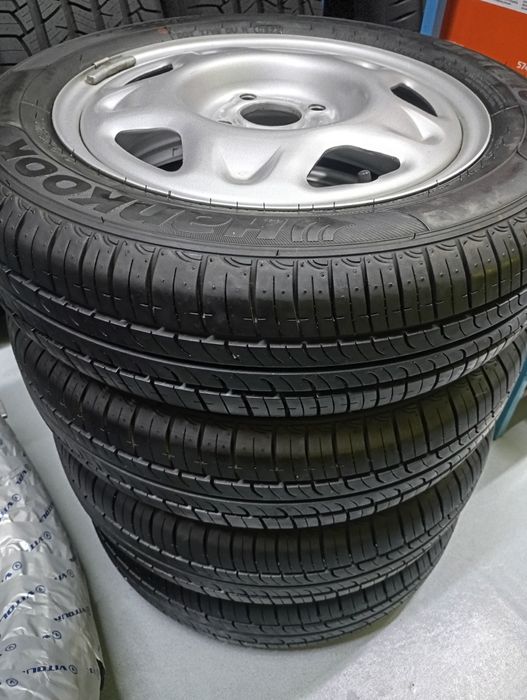 Шины с дисками Перегонные Hankook 155/70R14 Chevrolet Spark