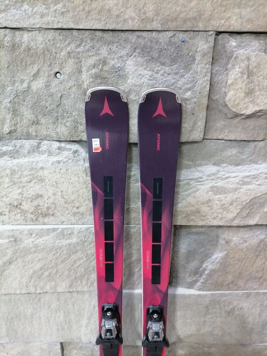 Schiuri ski Atomic Cloud Q12+legaturi Atomic M10 Nou! 166 cm