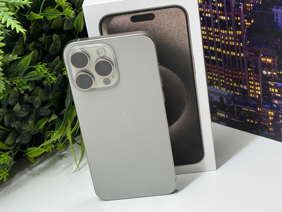 iPhone 15 Pro Max 256GB Гаранция