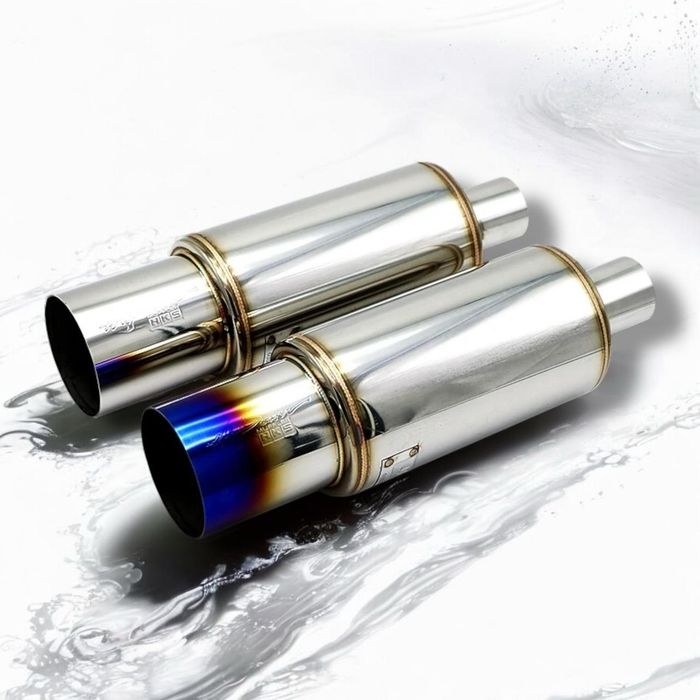 Прямоточная конечная банка HKS Jasma 63/90/100