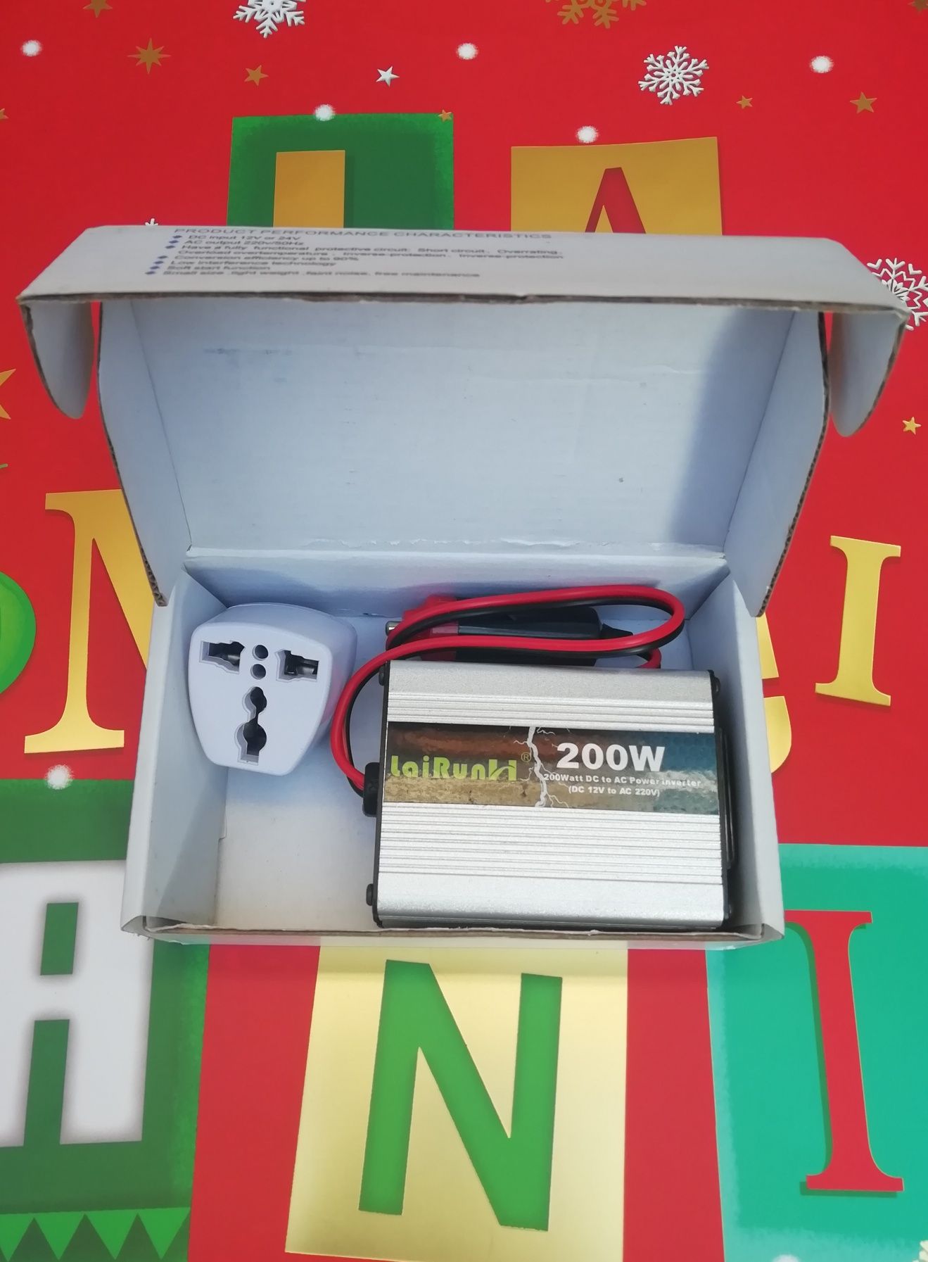 Invertor Auto 12v - 220v