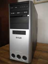Двуядрен компютър Delux