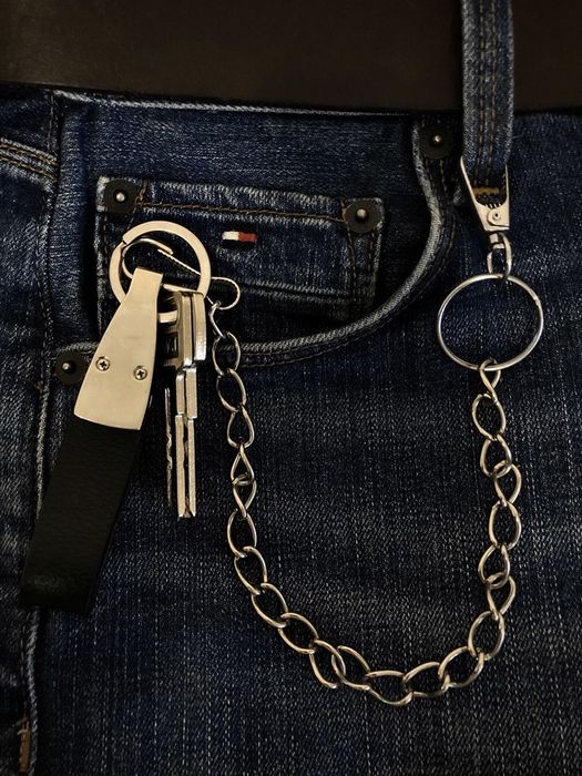 Цепь для ключей на джинсы (новая)
