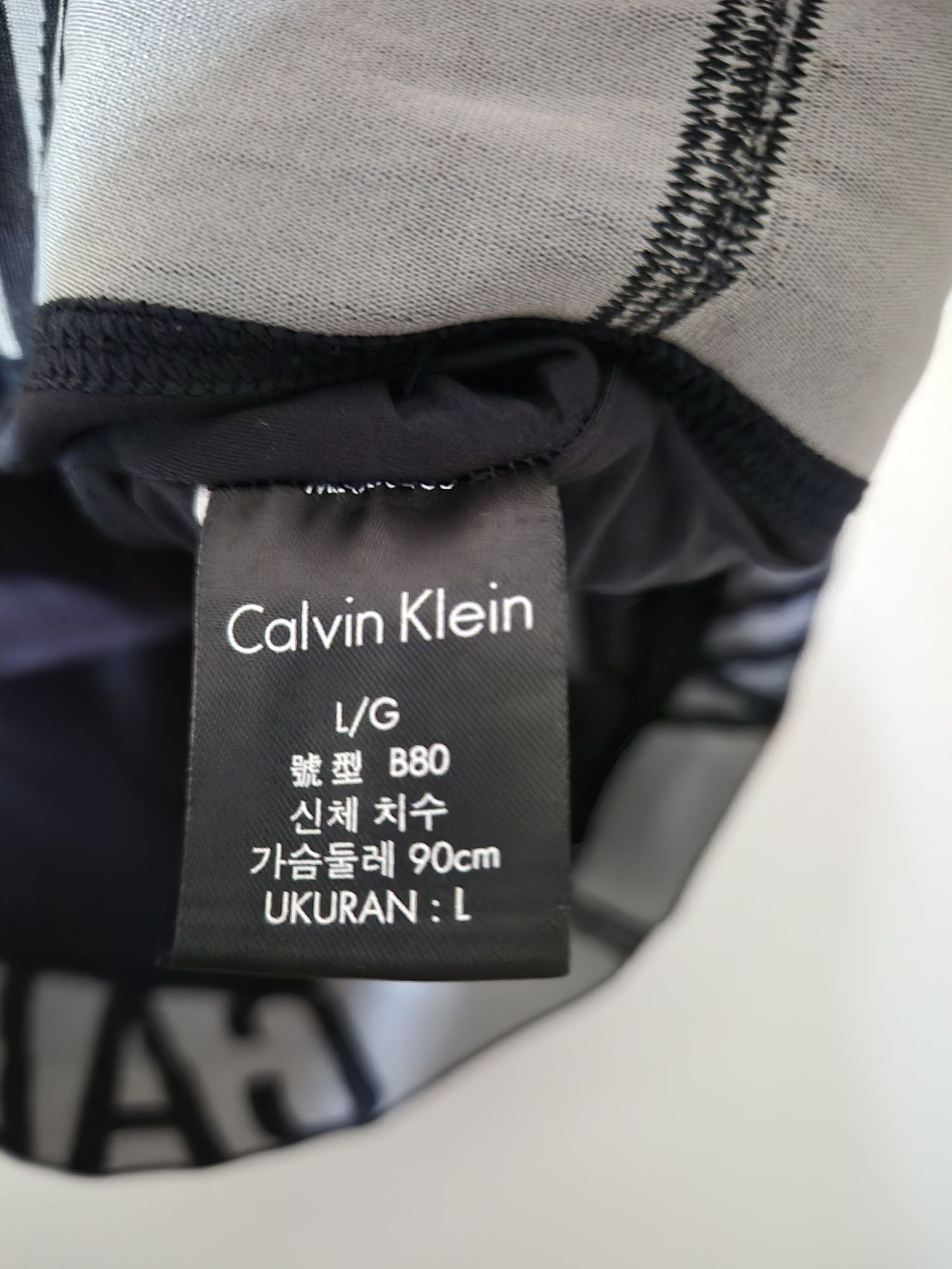Calvin klein горнище бански