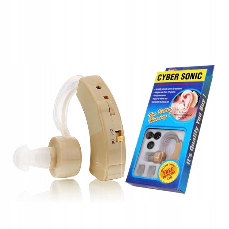 Cyber sonic слуховой аппарат