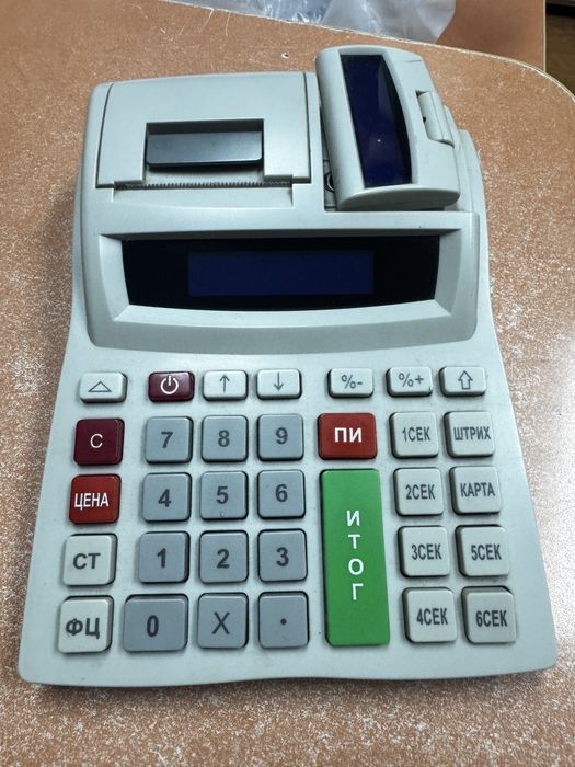 Продам касса аппарат