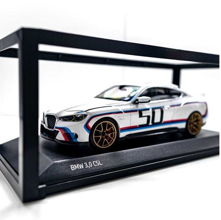 Macheta originala Bmw CSL 2022 scara 1:18