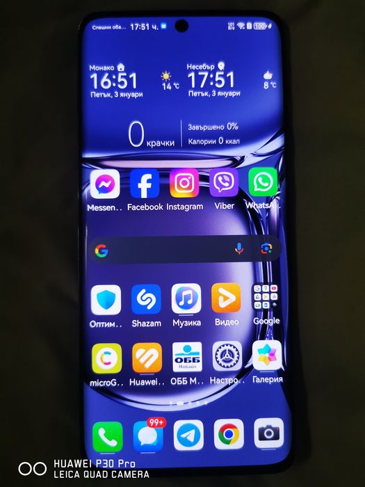 Huawei p50 pro 256gb/8gb