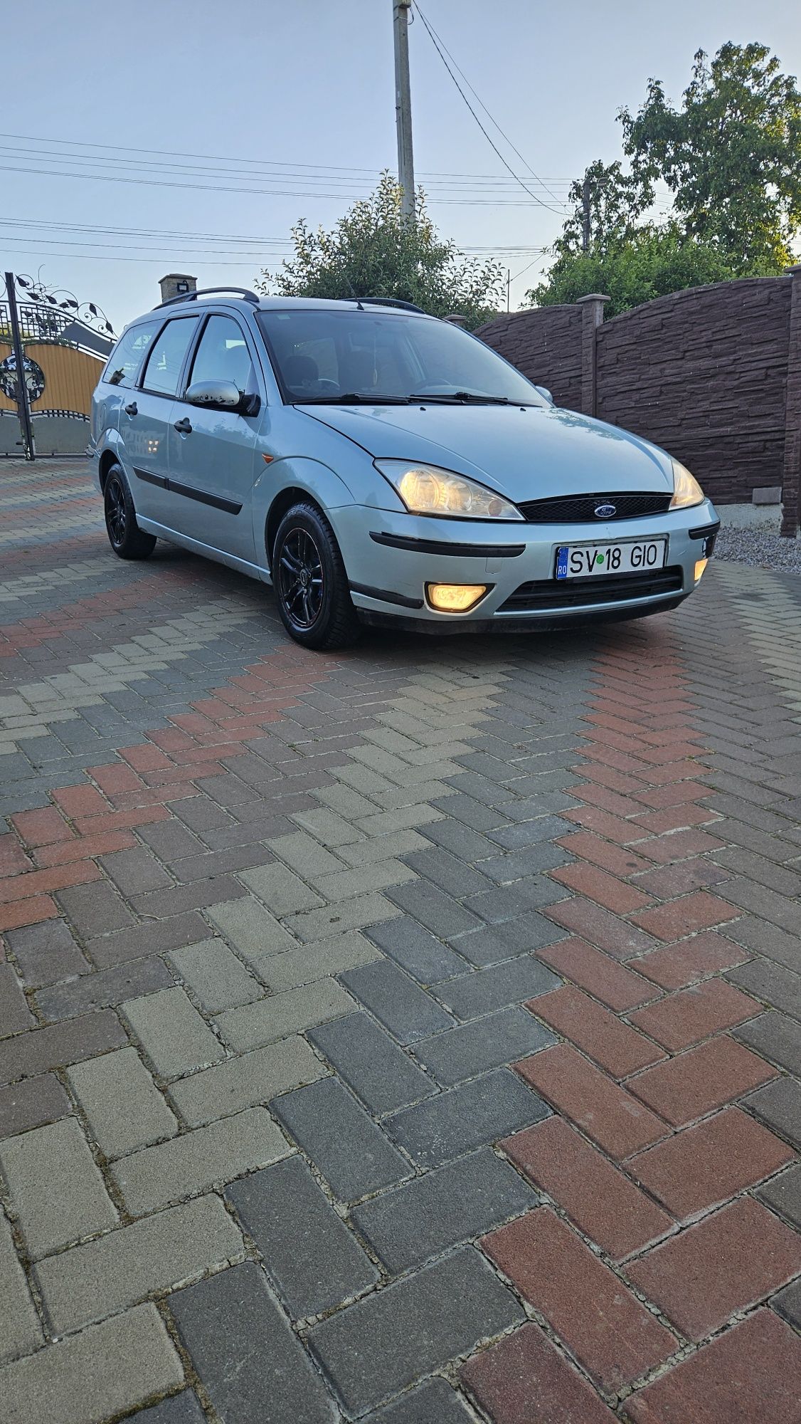 Ford focus 1.8 154 mii km impecabill