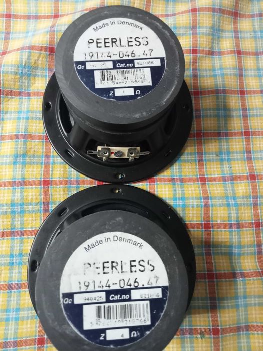 Peerless midrange 10cm denmark.