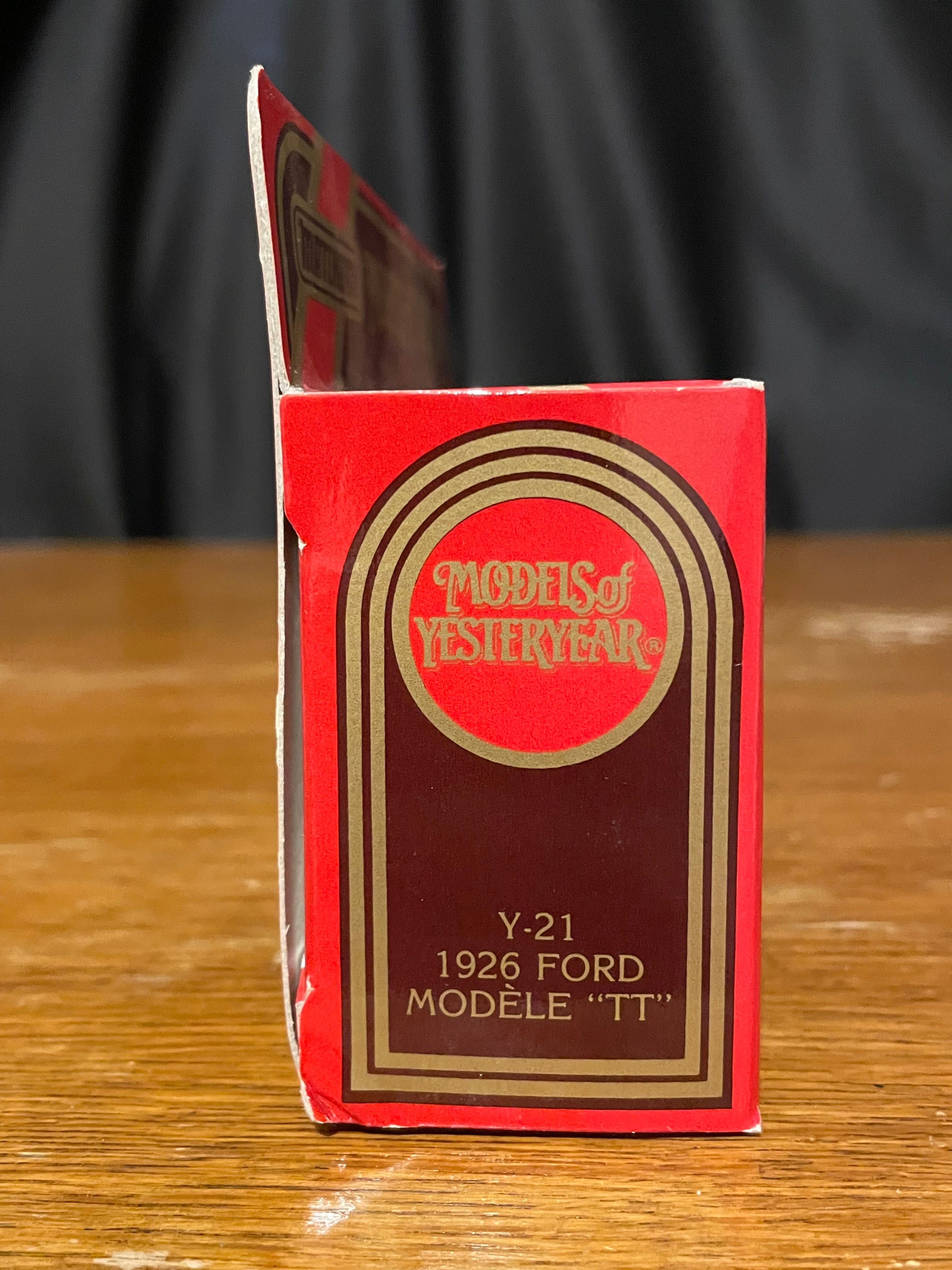 Matchbox камионче Ford model TT от 1926г