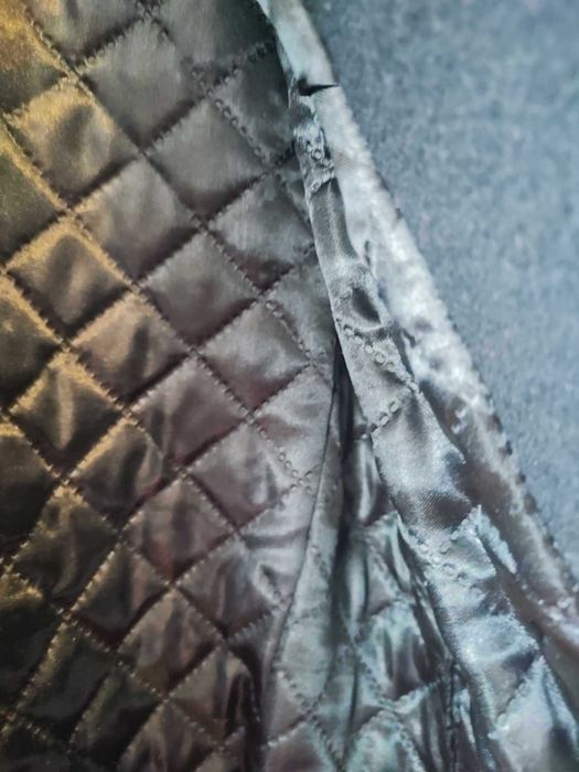 Palton dama negru calduros elegant marimea 40 marca Lizzet