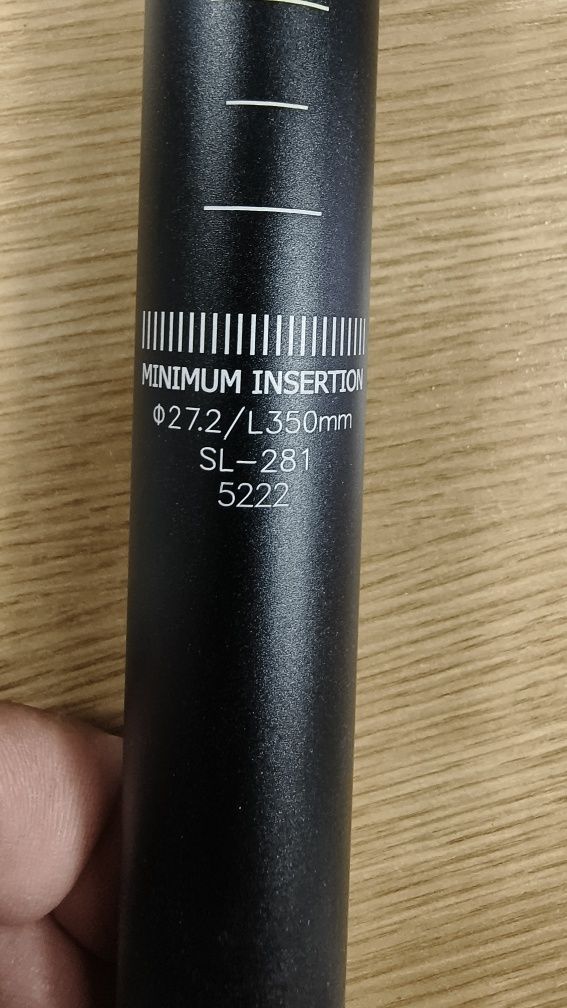 Колче за седалка FSA Gossamer 27.2x350mm