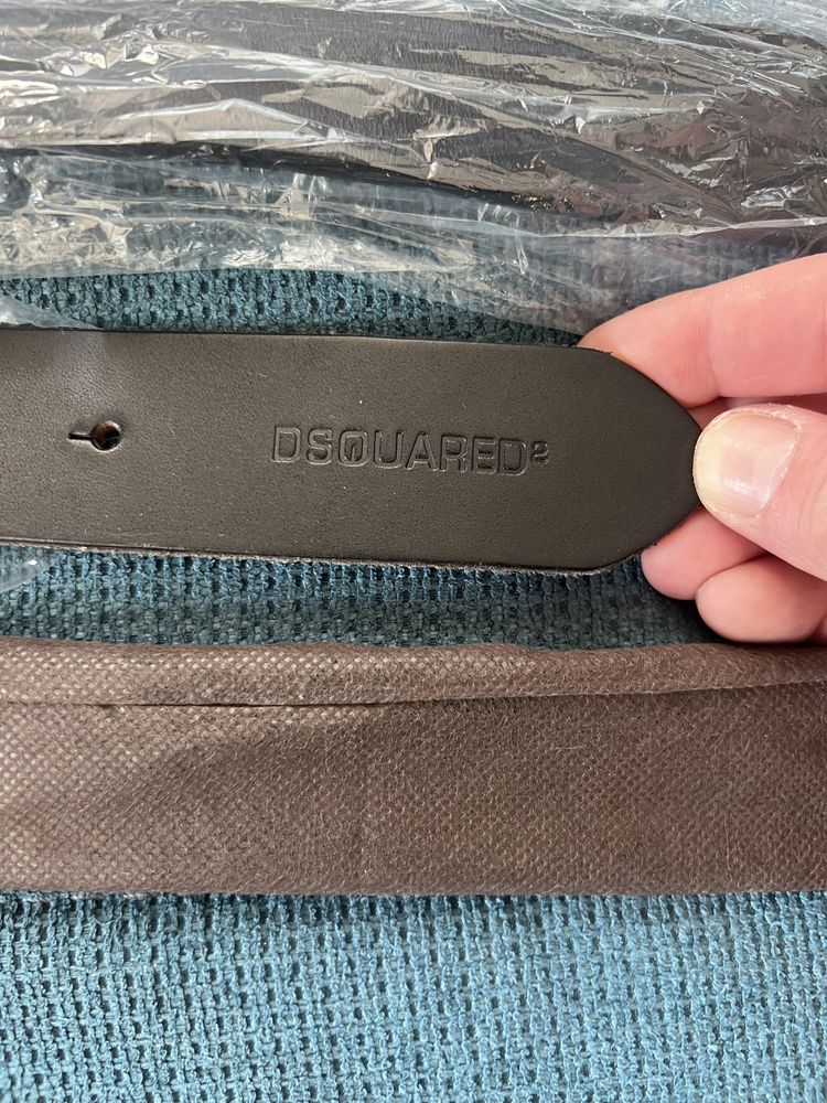 HUGO BOSS,TOMMY HILFIGER,DSQUARED 100%ест.телешка кожа.Нови,с етикети.