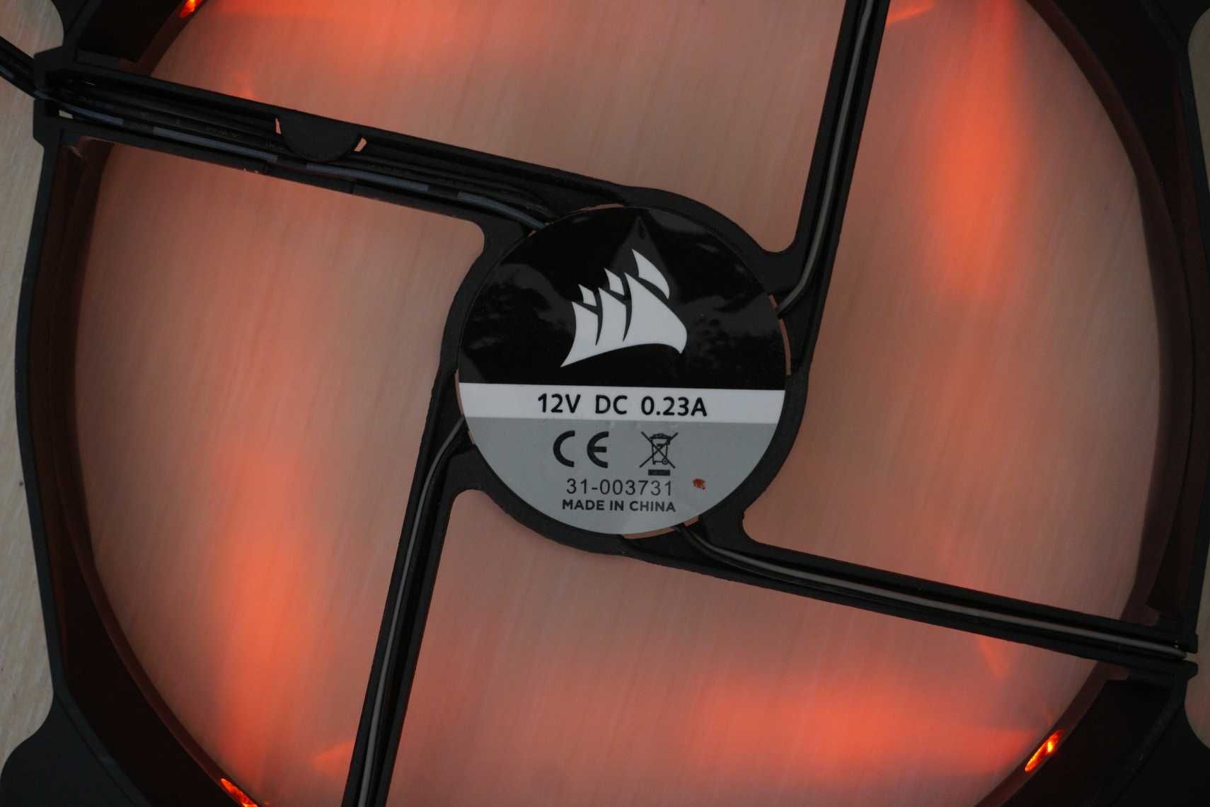 AIO Водно охлаждане Corsair 280mm !!Нуждае се от сервизиране!!/Вкл.ДДС