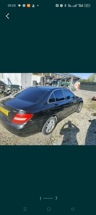 Piese cutie 7g tronic turbine egr admisie volan jug Mercedes w204 2014