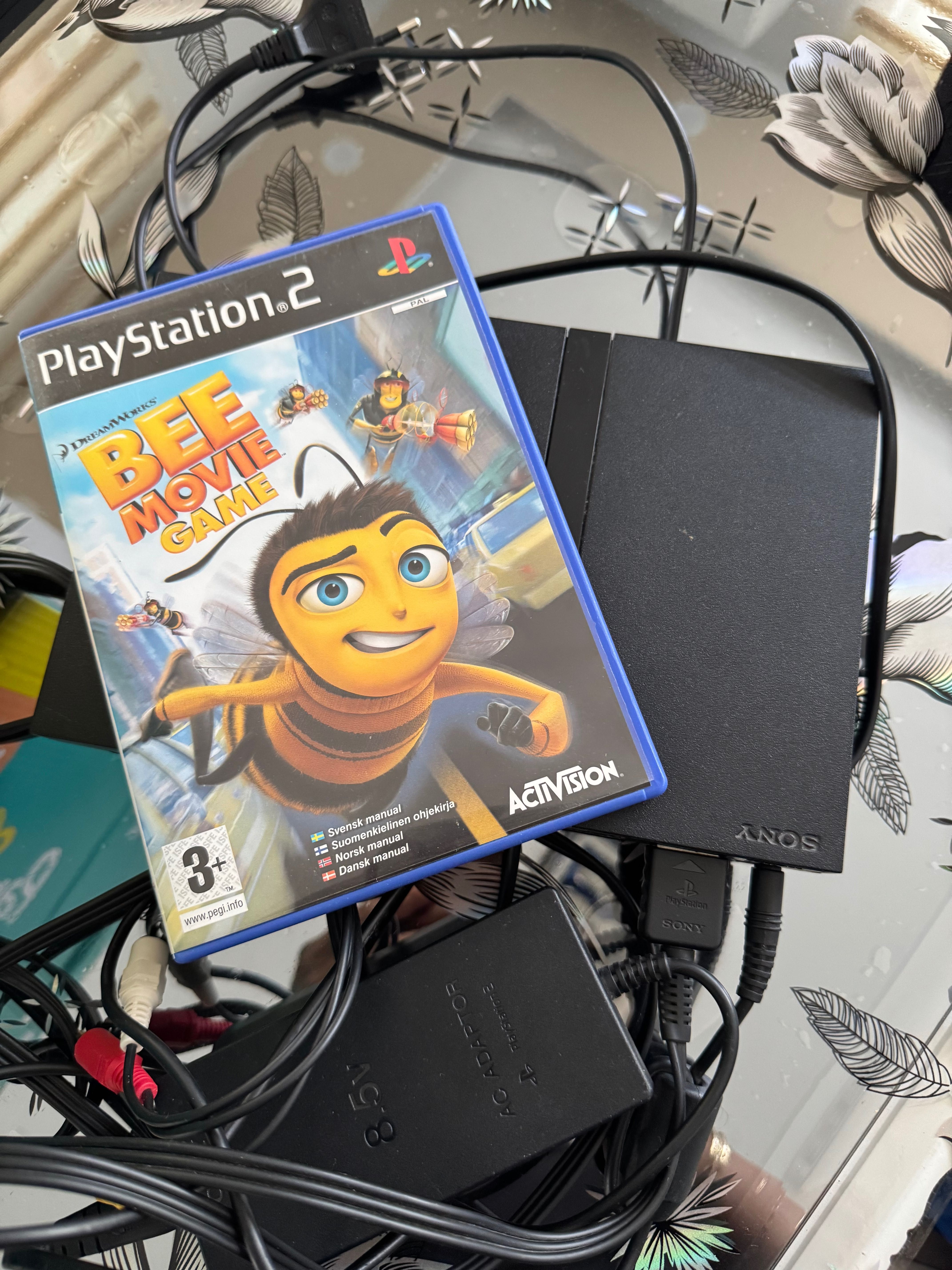 Playstation 2 черна