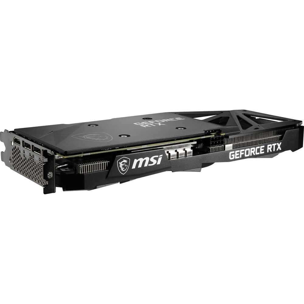 Видеокарта MSI GeForce RTX 3060 Ti VENTUS 3X OC LHR 8GB