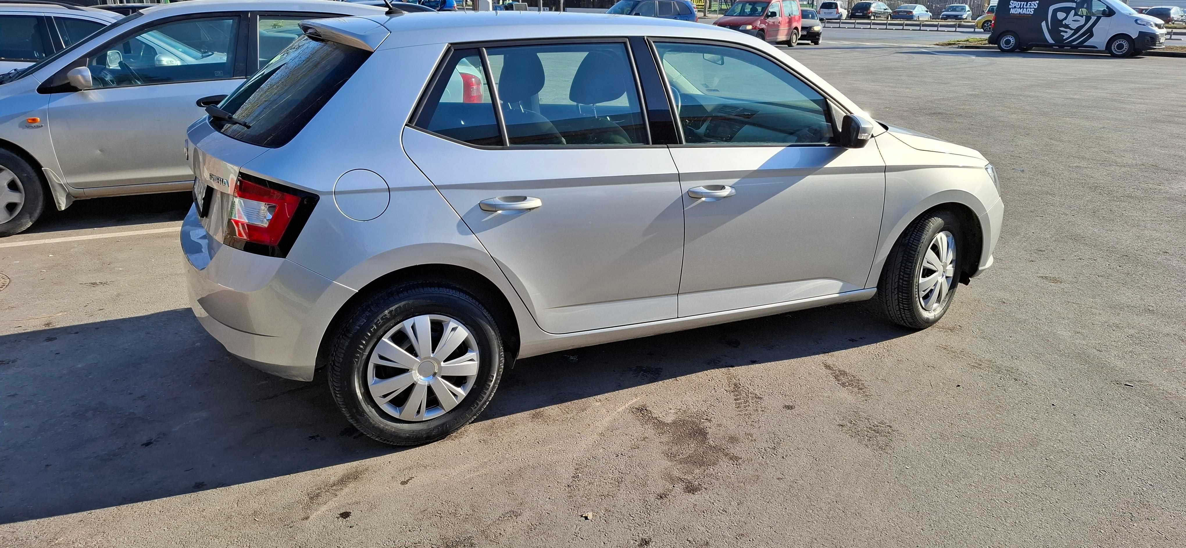Skoda Fabia 1.0 MPI на 14 258км,