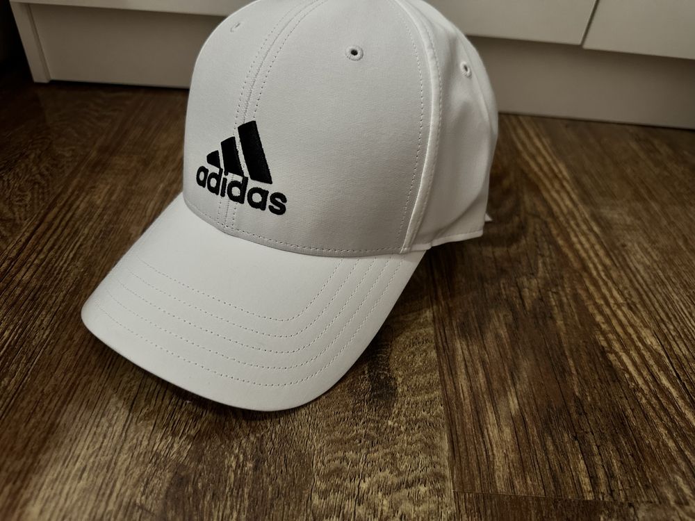 Sapca adidas alba unisex