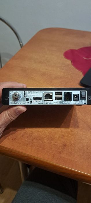Receptor Satelit VU+ ZERO DVB-S2X