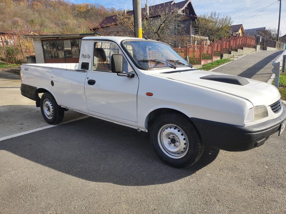 Dacia Pick up Papuc 4x4