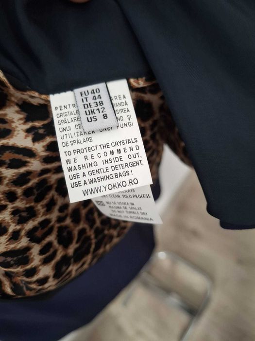 Costum damă bleumarin-OFERTA IN DESCRIERE, mărime [M-L] YOKKO