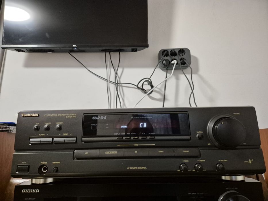 Amplituner Technics SA-EX140