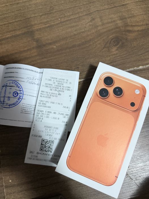 Iphone 17 pro 256 GB