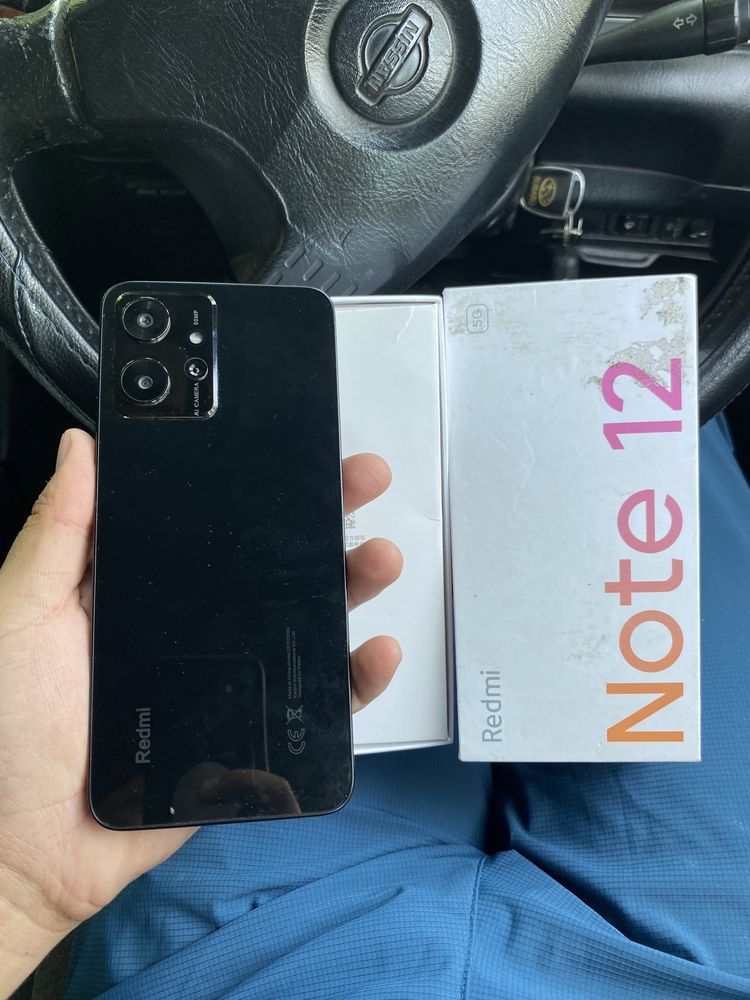 Redmi note 12. Память 8/256