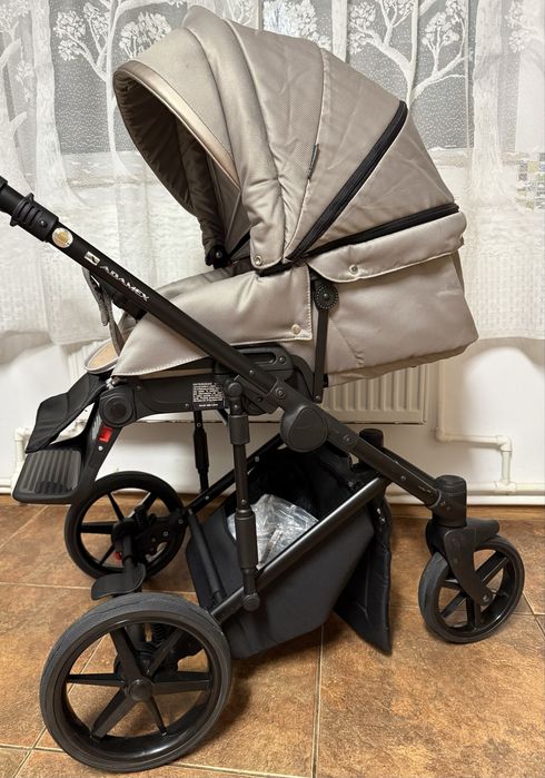 Carucior 2 in 1 ADAMEX RIMINI ALU, LUX Collection