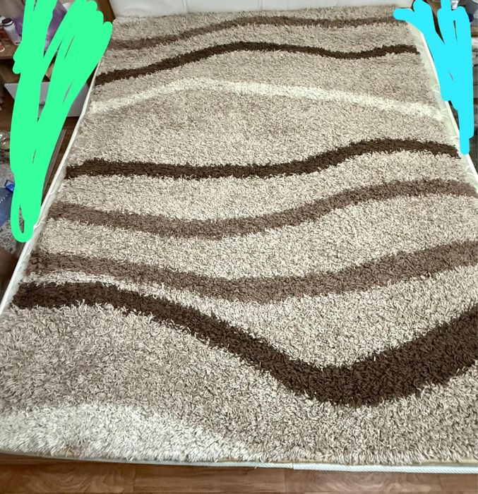 Продам ковер травка