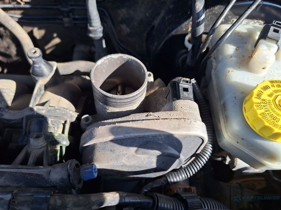 Clapeta de acceleratie SKODA FABIA 6Y2 1999 - 2008 16V AUA, BBY, BKY 036133062N