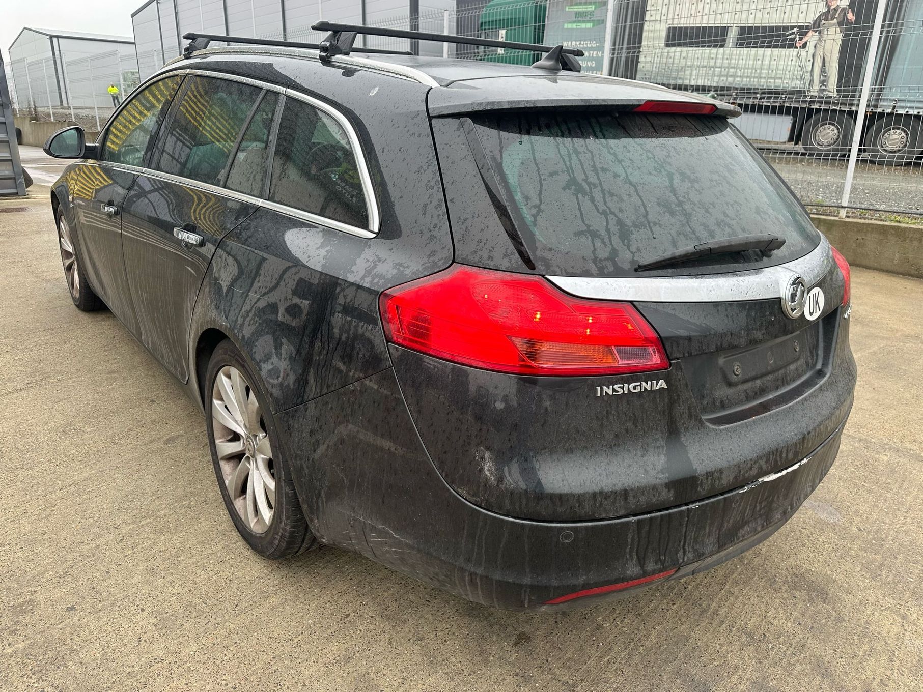 Dezmembrez / Dezmembrari / Piese / Accesorii Opel insignia break 2013 2.0 cdti A20DTH neagra