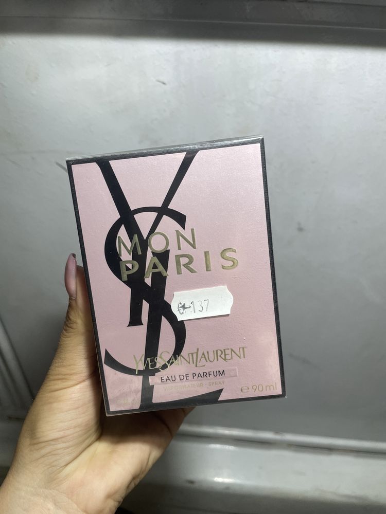 yves saint laurent mon paris