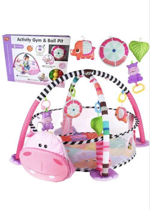 Centru de activitati 3 in 1 tip tarc