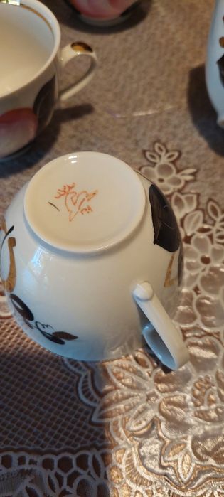 Руски сервиз за кафе