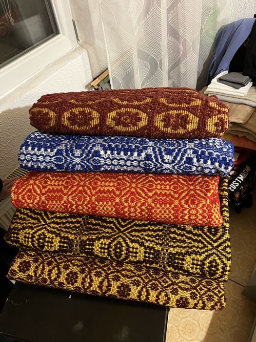 Covorase carpete traditionale romanesti la razboi