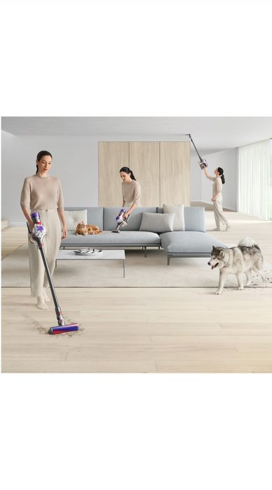 Нова! Dyson V8 Advanced, 130AW, 425W 21.6 V, 0.54 l, 40 минути