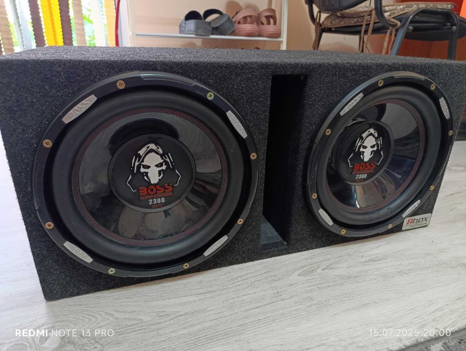 Бас каса Boss 4600W  SPL
