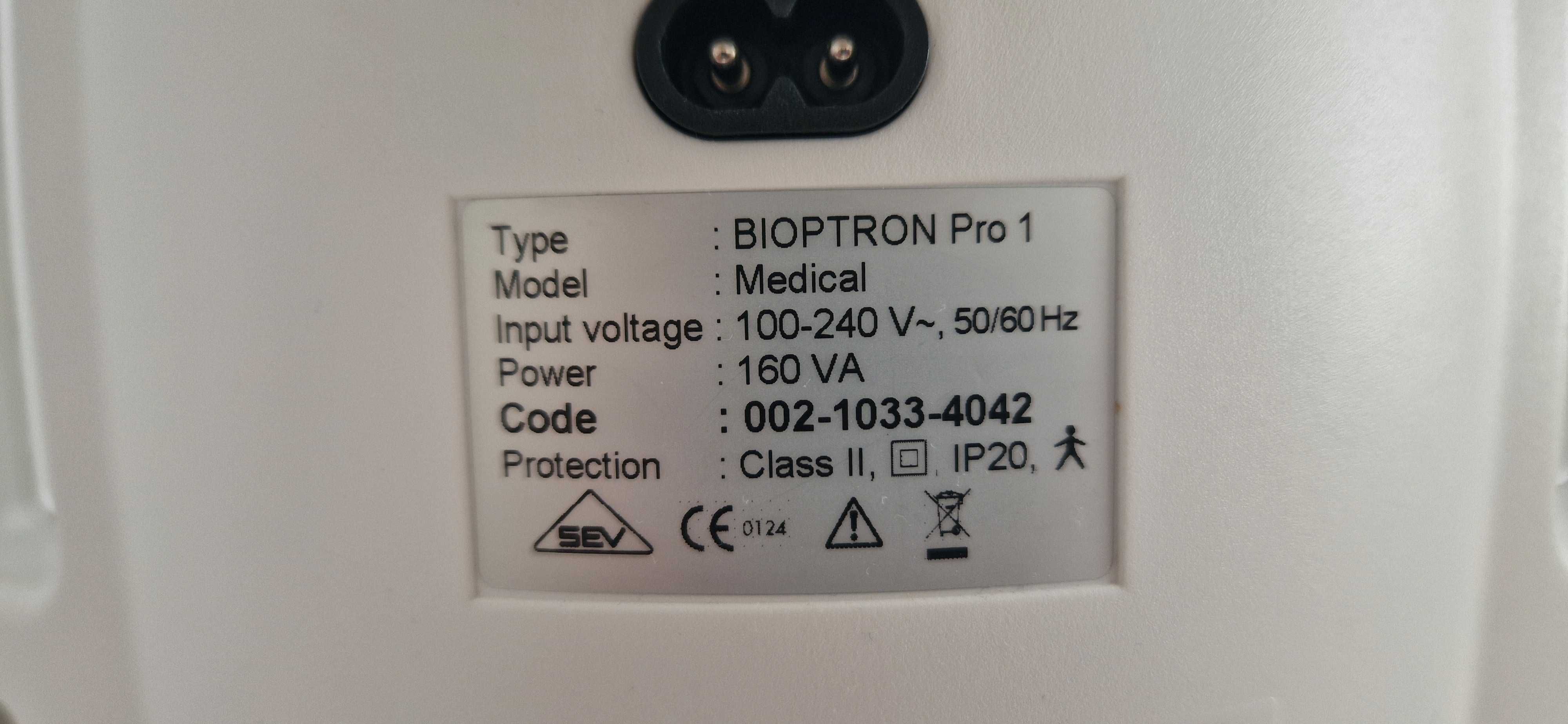 Bioptron Pro 1 Zepter impecabil