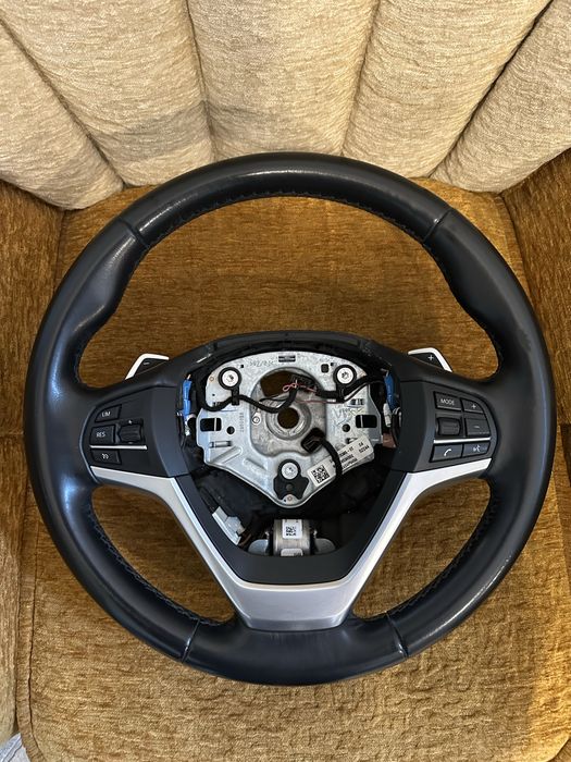 Volan + Airbag BMW X5 F15, X6 F16 vibratii / padele